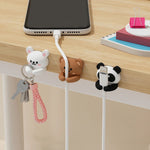 Cute Self-Adhesive PVC Cable Organizers – Stylish, Tidy & Durable Wire Management Solution!